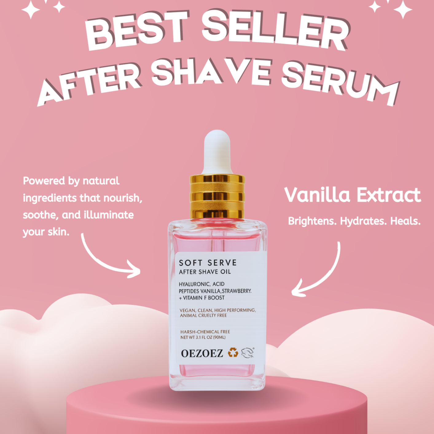 OEZOEZ Aftershave Oil Serum