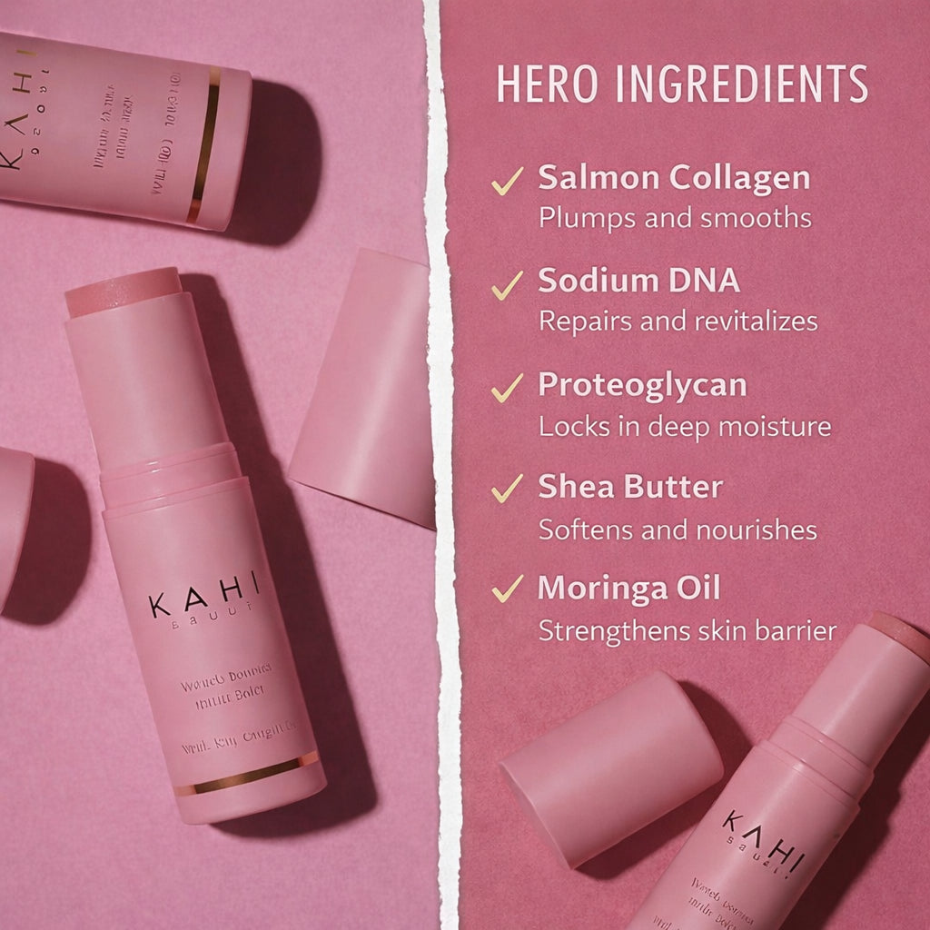 KAHI Wrinkle Bounce Korean Multi Balm Stick