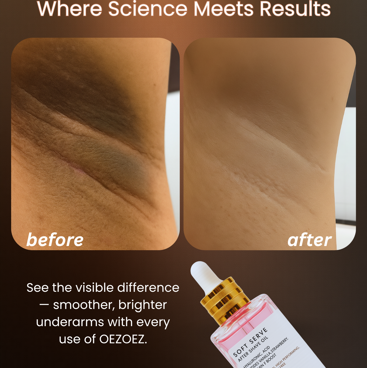 OEZOEZ Aftershave Oil Serum