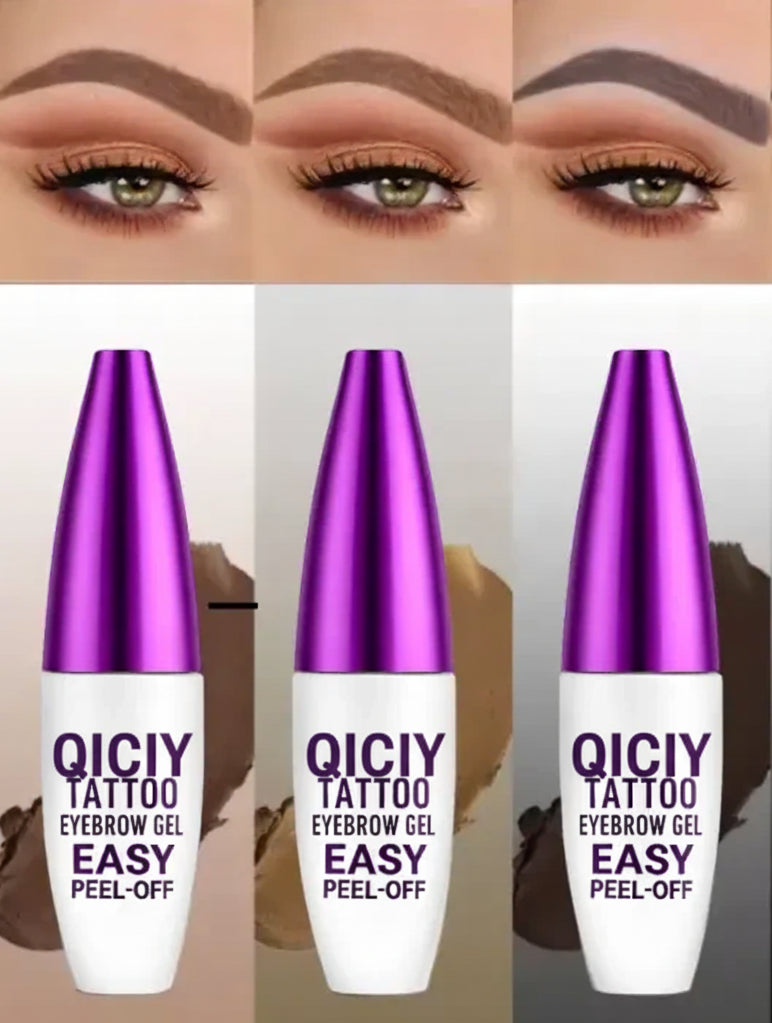 QICIY Peel Off Eyebrow Gel