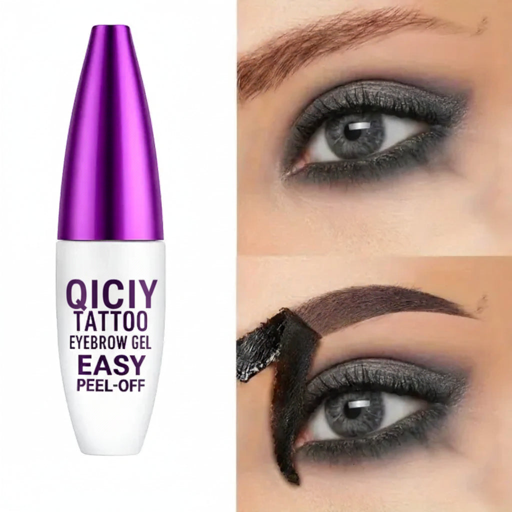 QICIY Peel Off Eyebrow Gel