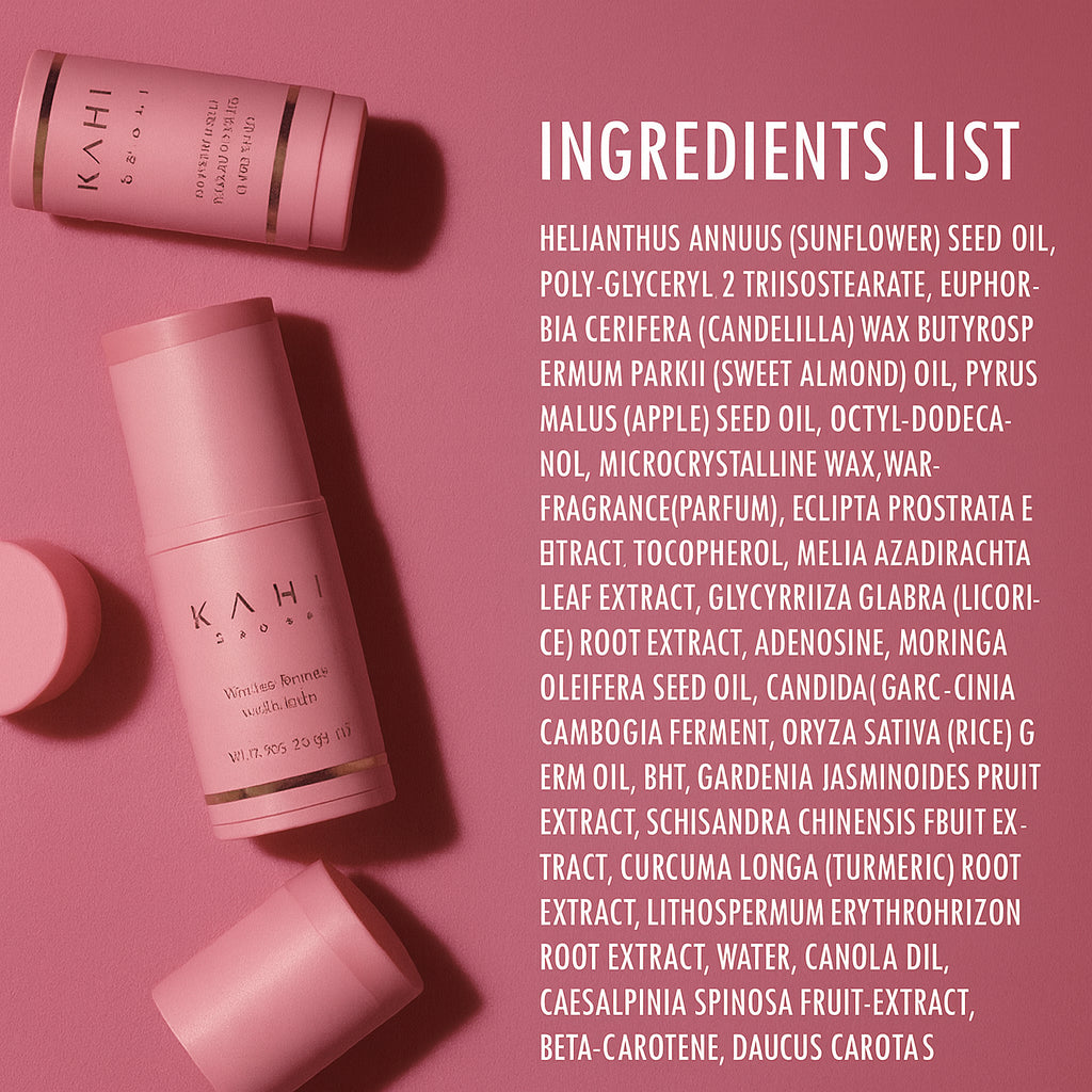 KAHI Wrinkle Bounce Korean Multi Balm Stick